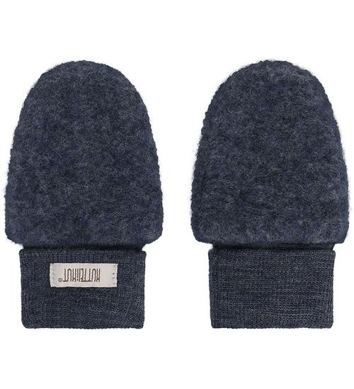 Huttelihut Luffer - Uldfleece - Ombre Blue Melange