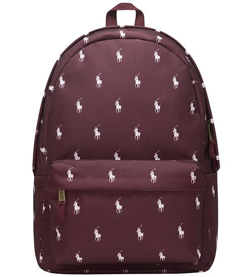 Polo Ralph Lauren Rygsæk - Rich Ruby m. Logoer