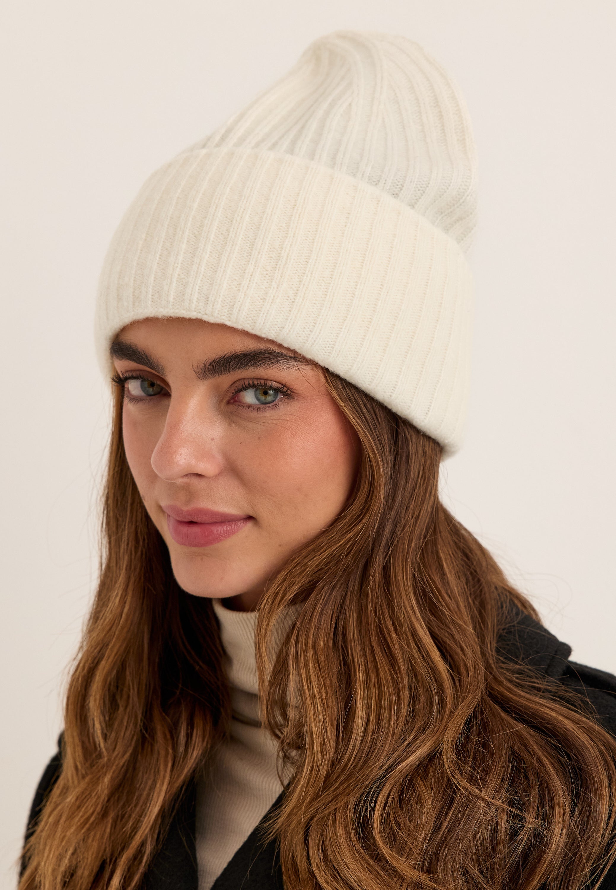 BUBBLEROOM Wool Blend Knitted Hat