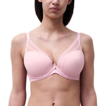 Chantelle BH EasyFeel Norah Chic Plunge T-Shirt Bra Rosa F 75 Dame