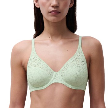 Chantelle BH EasyFeel Norah Underwired Bra Mintgrøn nylon D 95 Dame