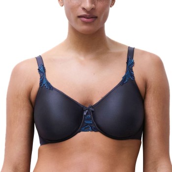 Chantelle BH Hedona Underwired Bra Navy E 70 Dame