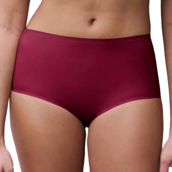 Chantelle Trusser Soft Stretch Panties Duerød One Size Dame