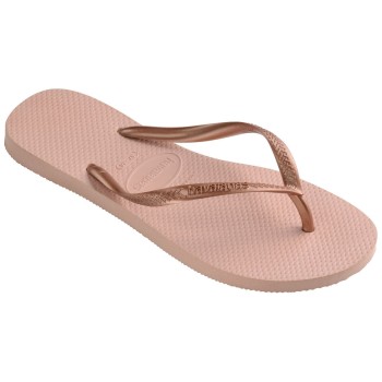 Havaianas Slim Lyserosa Str 35/36 Dame