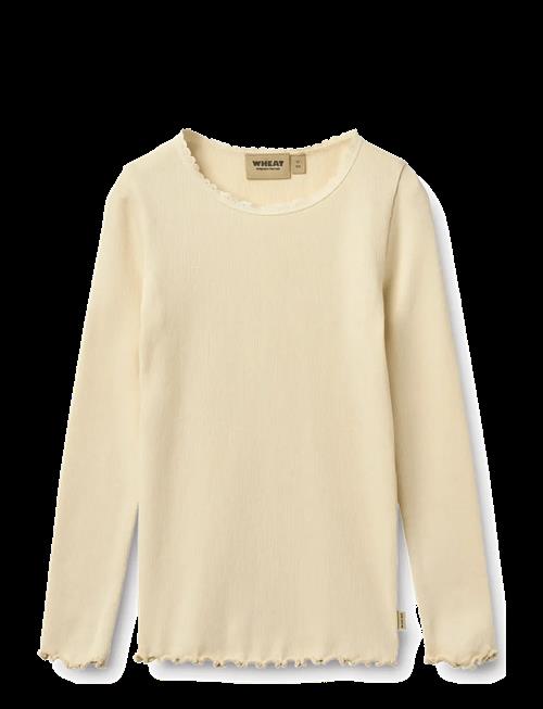 Wheat | Rib T-Shirt L/S Reese | 110