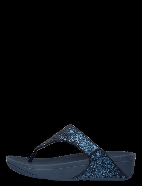 FitFlop | Lulu Glitter Toe-Post Sandals | 41