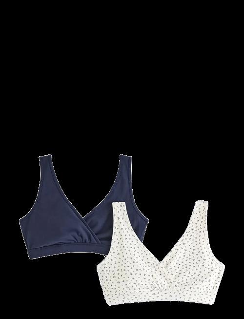 Lindex | 2-Pack Nursing Bra | XL x 2