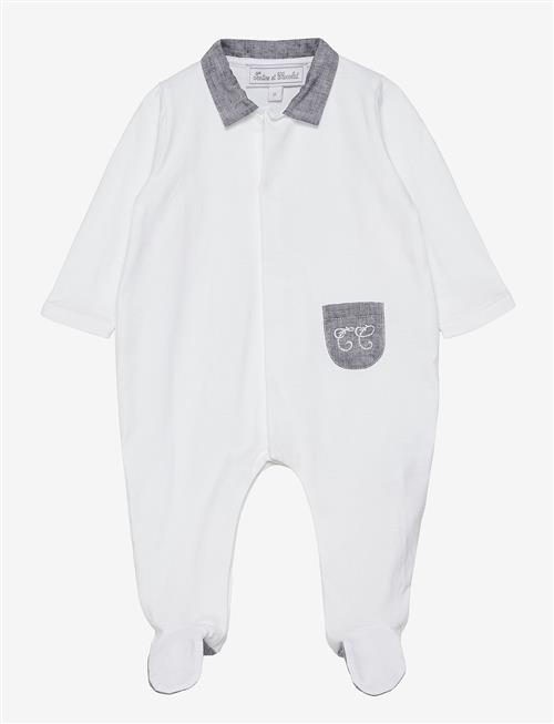 Tartine et Chocolat | Feuillage Sleepsuit | 80