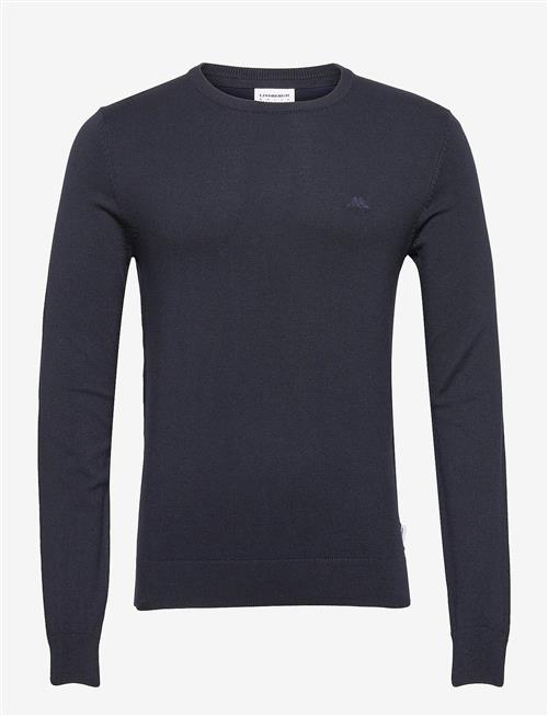 Lindbergh | Ecovero L/S O-Neck Knit | XL
