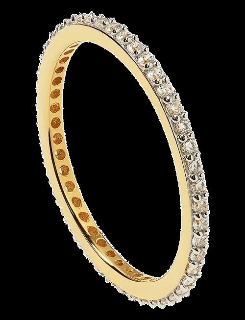 Syster P | Tiny Sparkle Ring Gold | 16.5 mm