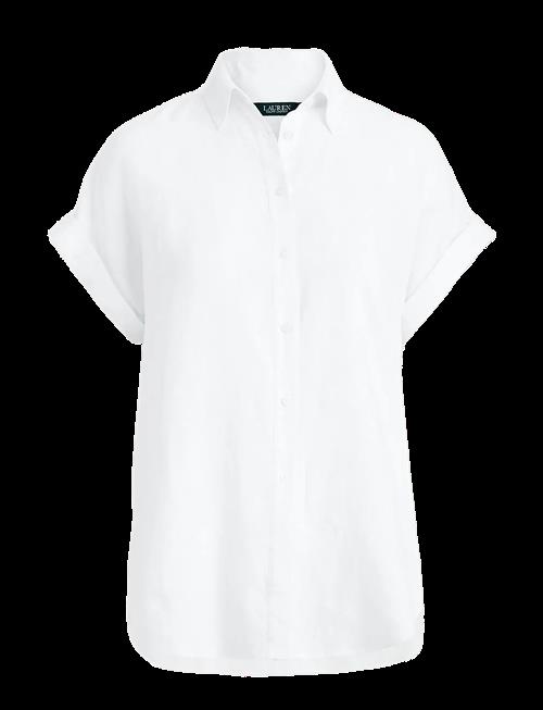 Lauren Ralph Lauren | Tissue Linen-Ss Shirt | M