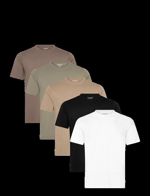 Jack & Jones | Jjeorganic Basic Tee Ss O-Ne 5Pk Mp Noos | M