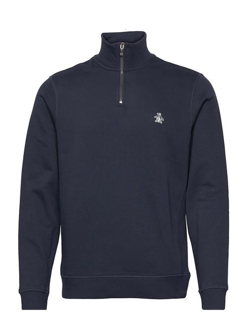 Original Penguin | L/S Fleece Quarter Z | S