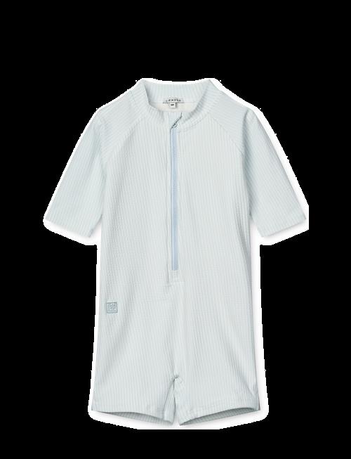 Liewood | Max Seersucker Shortsleeve Swim Jumpsuit | 110