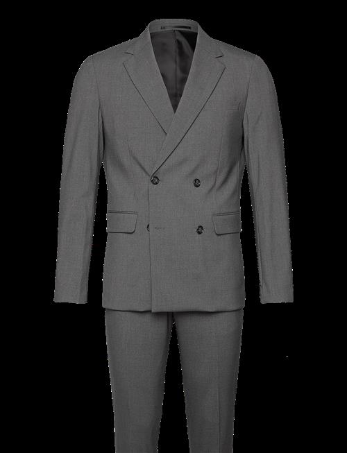 Lindbergh | Plain Db Mens Suit - Normal Length | 56