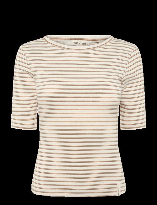 Esme Studios | Esblossom Stripe 2/4 T-Shirt Gots | M