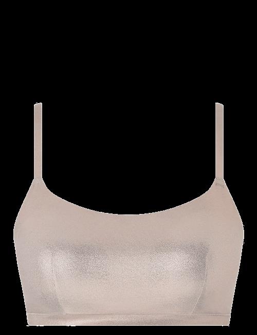 CHANTELLE | Softstretch Padded Bralette / Shimmer Print | XS/S