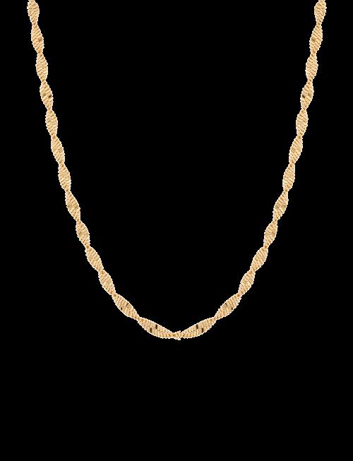 Syster P | Herringbone Twisted Necklace | ONE SIZE