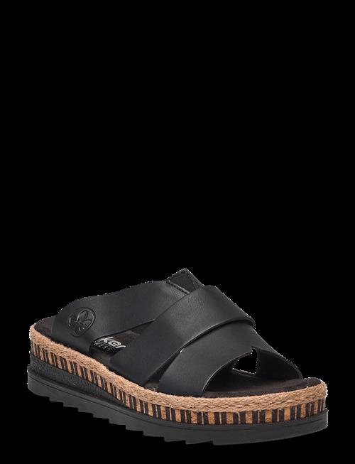 Rieker | Rieker Ladies' Sandals V7989-00 Black | 39