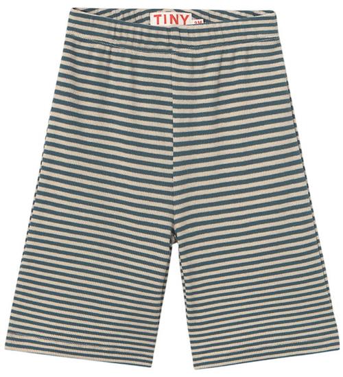 Tiny Cottons Leggings - Rib - Stormy Blue