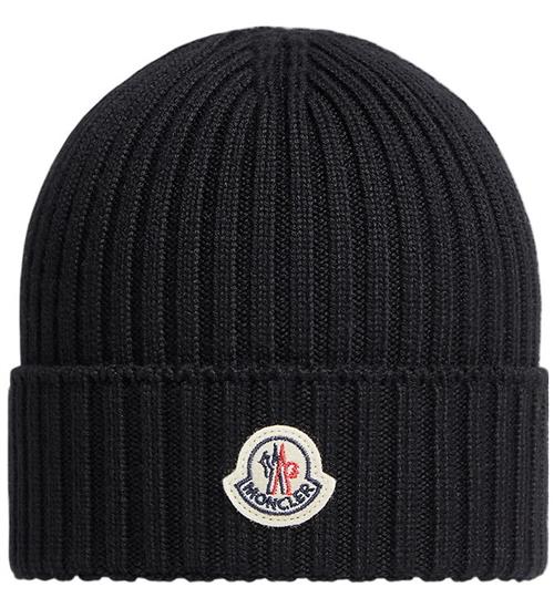 Moncler Hue - Strik - Uld - Sort