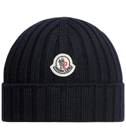 Moncler Hue - Strik - Uld - Navy