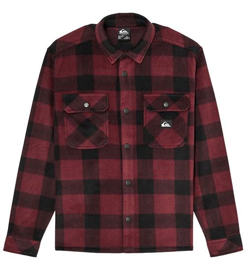 Quiksilver Fleecejakke - Venture Polar - Oxblood