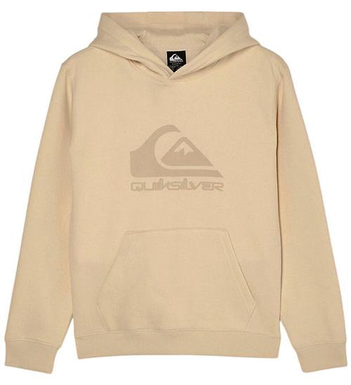 Quiksilver Hættetrøje - Comp Logo - Bone
