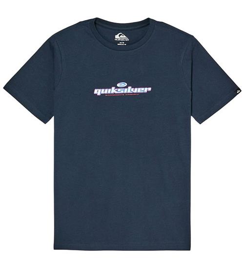 Quiksilver T-shirt - Slacker - Dark Navy