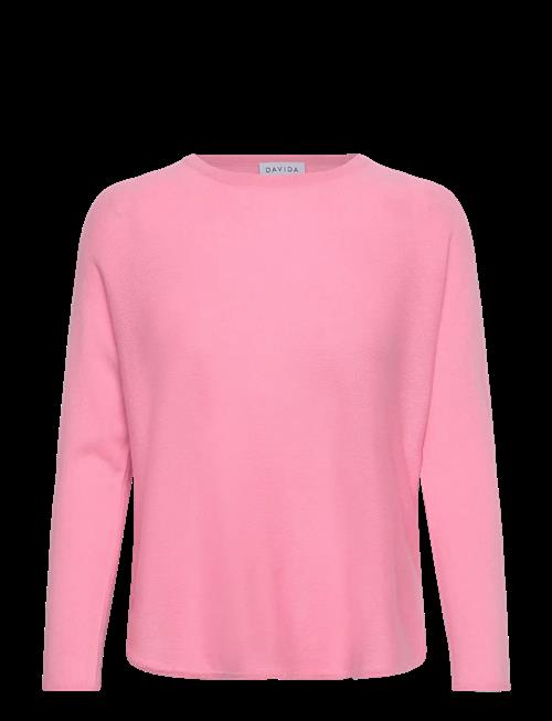 Davida Cashmere | Curved Sweater | M
