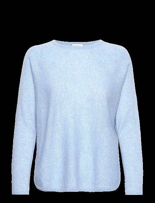 Davida Cashmere | Curved Sweater | L