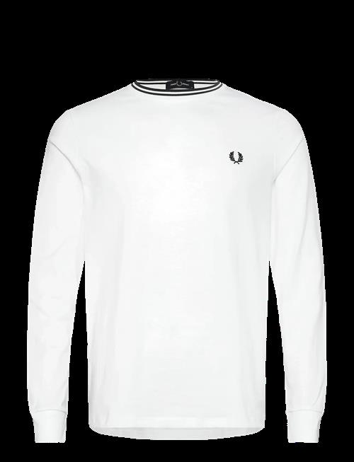 Fred Perry | Ls Twin Tipped T-Shirt | XXL