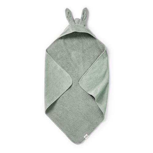 Elodie Håndklæde Med Hætte Mineral Green  Mineral Green-One Size  Grøn  One Size  Drenge, Piger