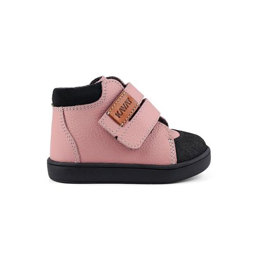 Kavat Fiskeby Warm XC Sko Til Børn Før De Går Misty Rose  Misty Rose 19 EU  Lyserød  19 EU  Piger