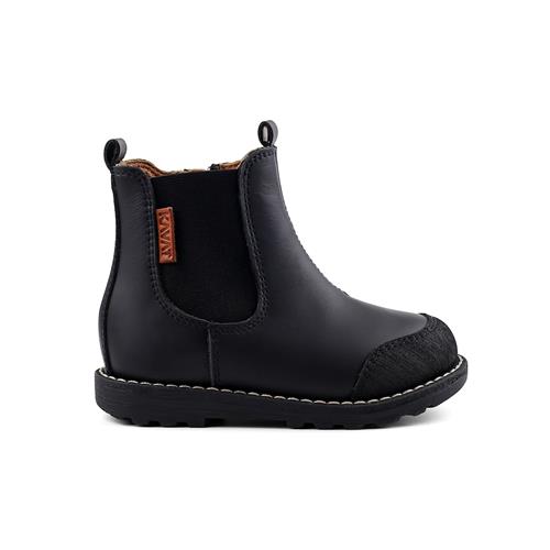 Kavat Bellö XC Chelsea-støvler Black  Black 28 EU  Sort  28 EU  Drenge, Piger