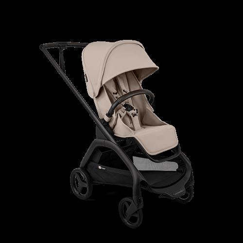 Bugaboo Dragonfly Plus Barnevogn Desert Taupe Desert Taupe-OS  Beige  One Size