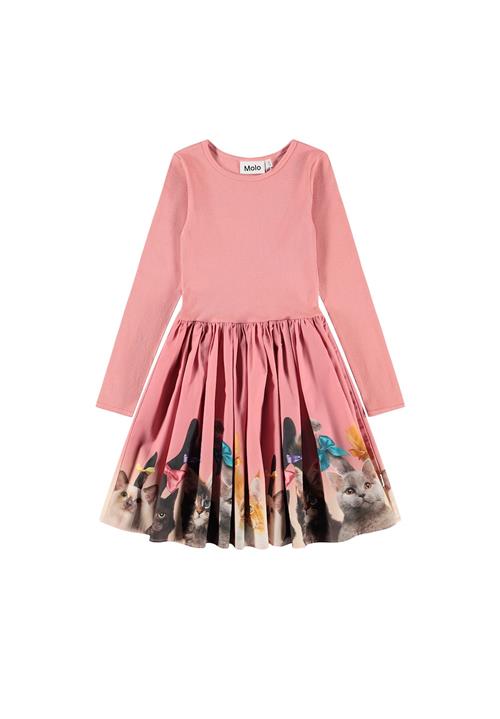 Molo Casie Dress Ls Out Prancing Out Prancing 122/128 cm  Lyserød  122/128 cm  Piger
