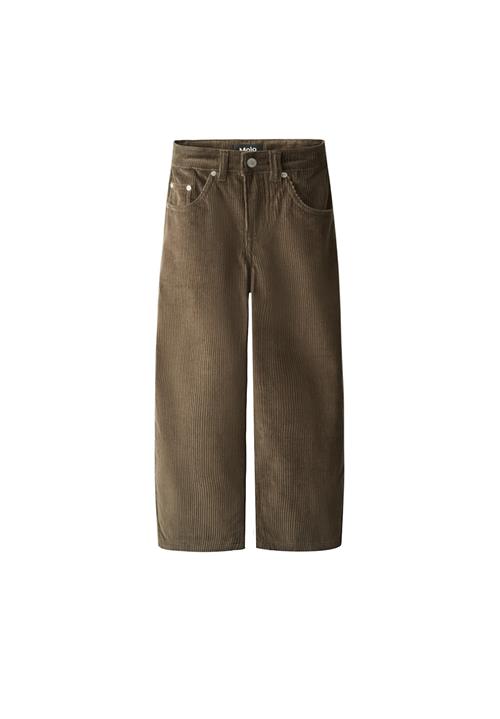 Molo Aiden Woven Pants Soil Soil 140 cm  Brun  140 cm  Drenge, Piger