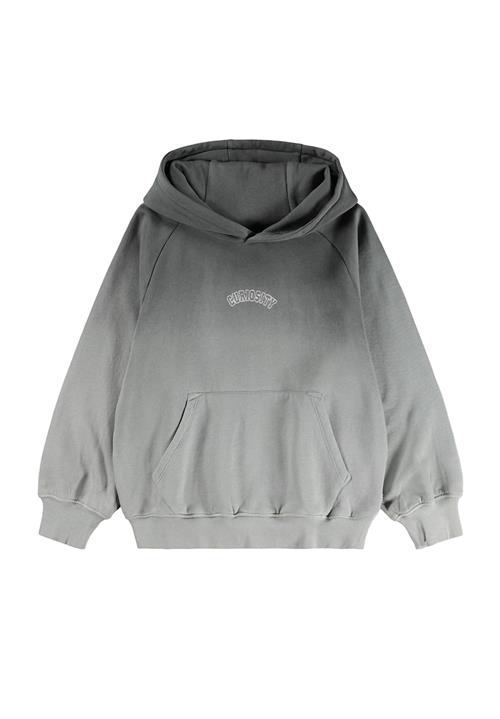 Molo Mic Hættetrøje Storm Grey Dip Dye  Storm Grey Dip Dye 152 cm  Grå  152 cm  Drenge
