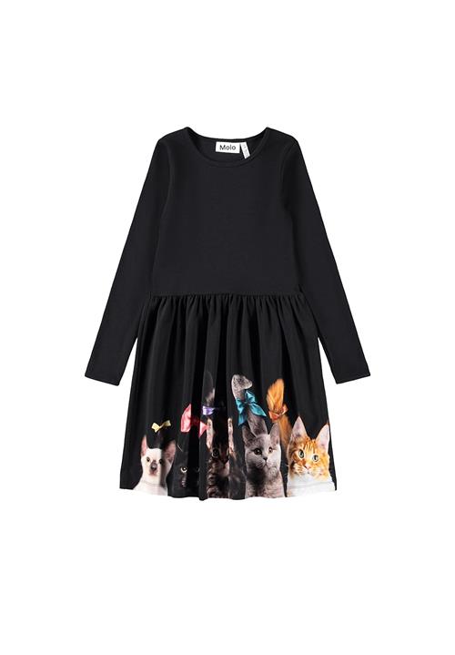 Molo Credence Dress Ls Out Prancing Out Prancing 110/116 cm  Lyserød  110/116 cm  Piger