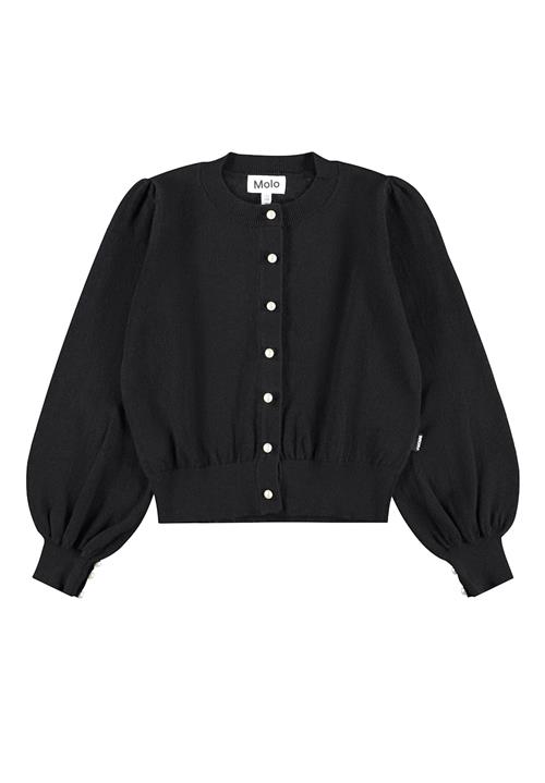 Molo Guinevere Cardigan Black Black 146/152 cm  Sort  146/152 cm  Piger