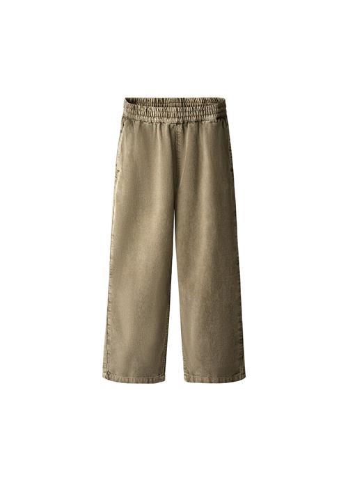 Molo Aster Woven Pants Washed Bark Washed Bark 116 cm  Grøn  116 cm  Drenge