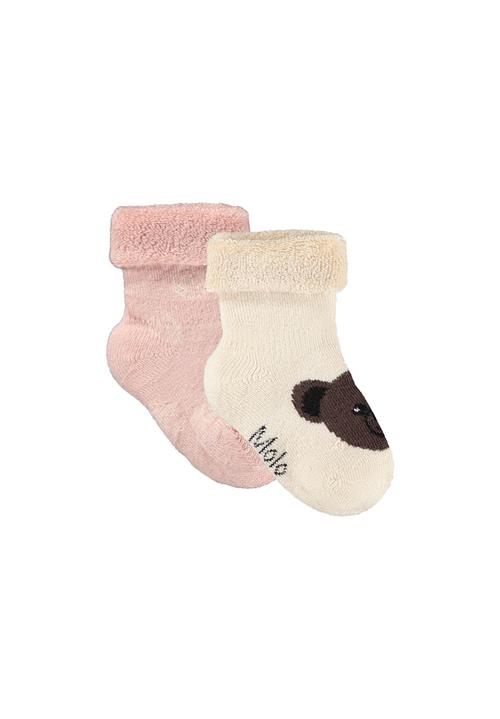Molo Nodda Socks Mellow Rose Mellow Rose 23-26 EU  Lyserød  23-26 EU  Piger