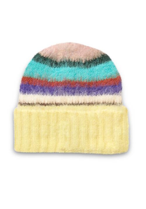 Molo Kara Hat Gemstone Stripe Gemstone Stripe 10-16 Y  Gul  10-16 år  Drenge, Piger