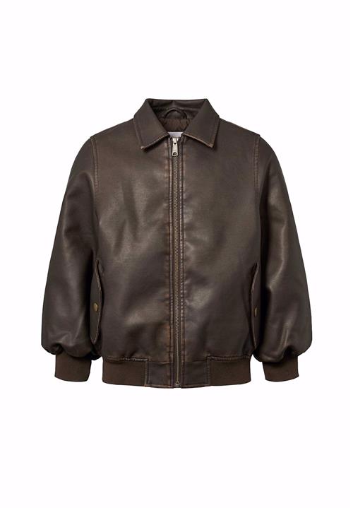 Molo Halden Jacket, Bomber Soil Soil 110 cm  Brun  110 cm  Drenge