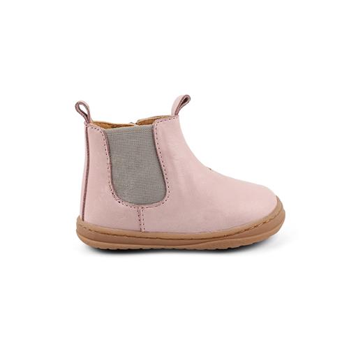 Kavat Stampa Barefoot Chelsea-støvler Misty Rose  Misty Rose 21 EU  Lyserød  21 EU  Drenge, Piger
