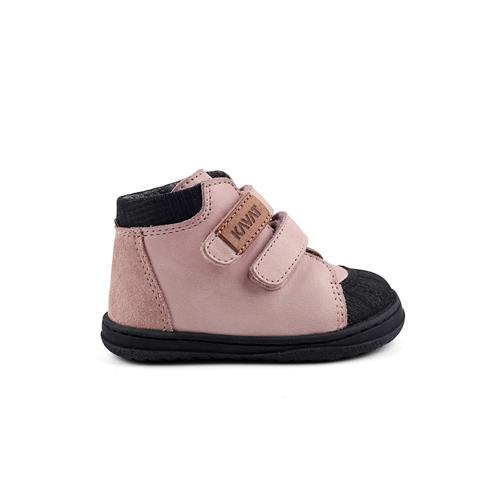 Kavat Fiskeby Warm Barefoot Sko Til Børn, Der Endnu Ikke Kan Gå Misty Rose  Misty Rose 19 EU  Lyserød  19 EU  Drenge, Piger