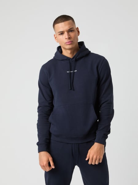 Björn Borg Borg Classic Hoodie Marineblå, M