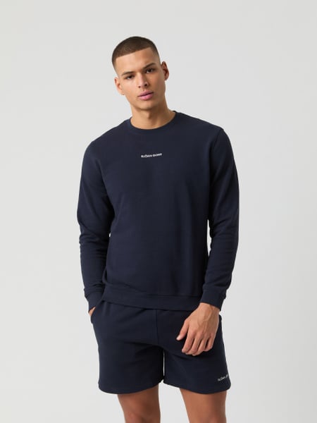 Björn Borg Borg Classic Sweatshirt Marineblå, S