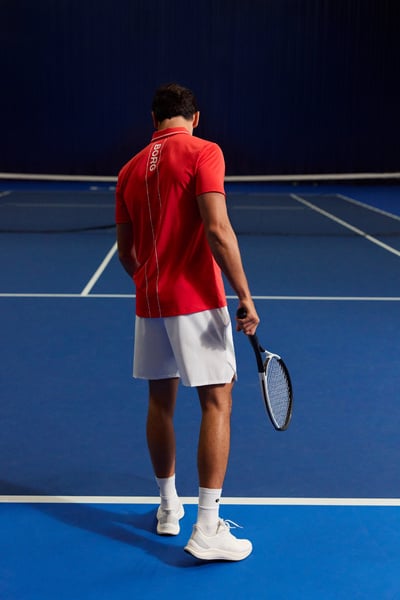 Björn Borg Ace Polo Shirt Rød, L